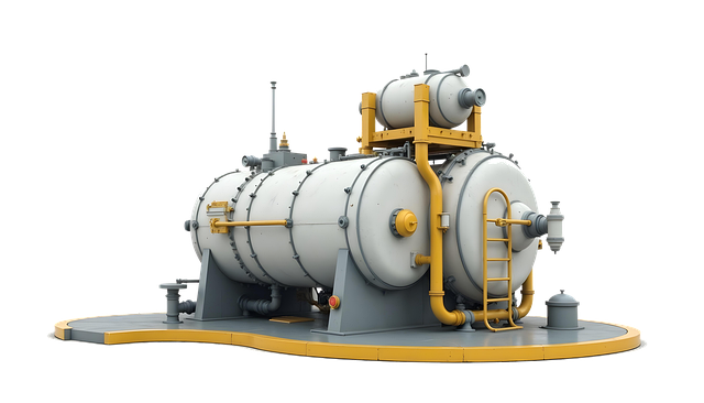 Free tank armature metal illustration