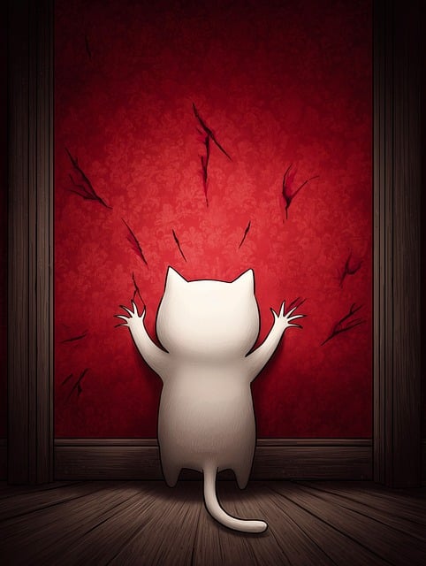 Gato, Coçar, Animal, Arranhão