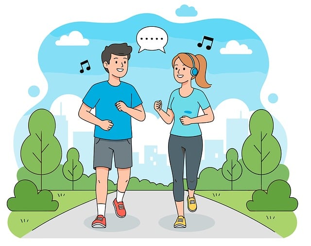 Download free HD stock image of Jogging Running Free jogging running fitness vector