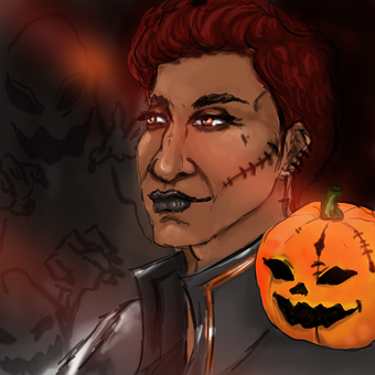 Tegneserie, Halloween