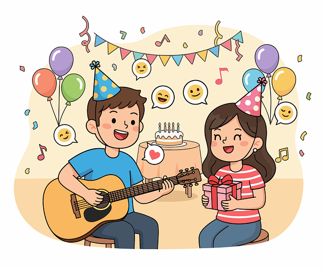 Ai Gerado, Aniversário De Criança