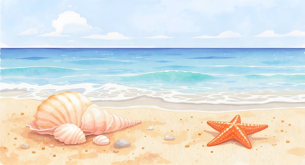 Free Sea Ocean illustration and picture