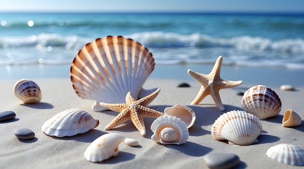 Free Sea Ocean illustration and picture
