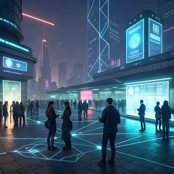 Elektronisk Kultur, Digital Forbindelse