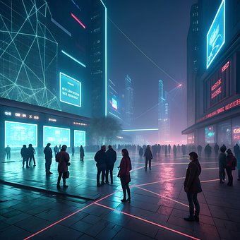 Elektronisk Kultur, Digital Forbindelse