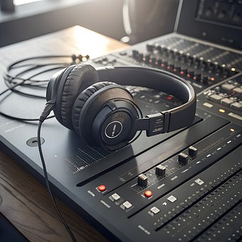 Dj-Hovedtelefoner, Musik Gear, Lydudstyr