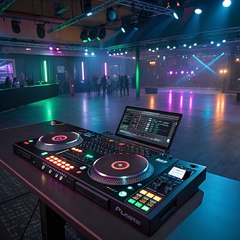 Dj-System, Pladespillere, Klubmusik