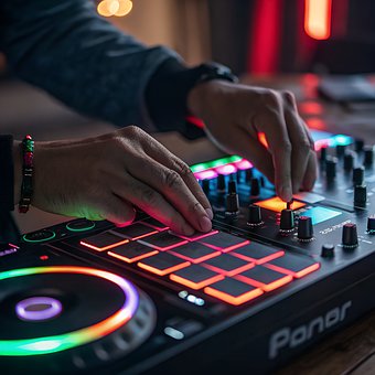 Dj-Hænder, Dj Mixer, Musikkultur