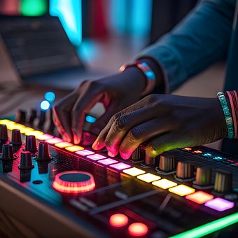 Dj-Hænder, Dj Mixer, Musikkultur