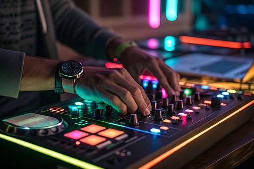 Dj-Hænder, Dj Mixer, Musikkultur