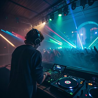 Realistisk Dj-Boks, Natklubfest