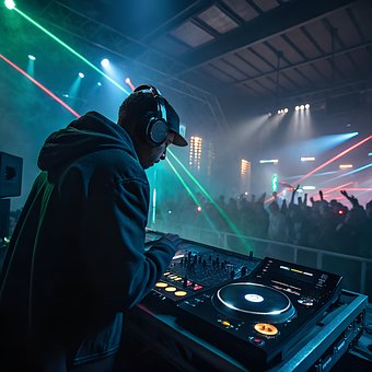 Realistisk Dj-Boks, Natklubfest