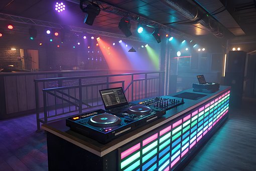 Dj Stand, Klub Dj, Elektronisk Kultur