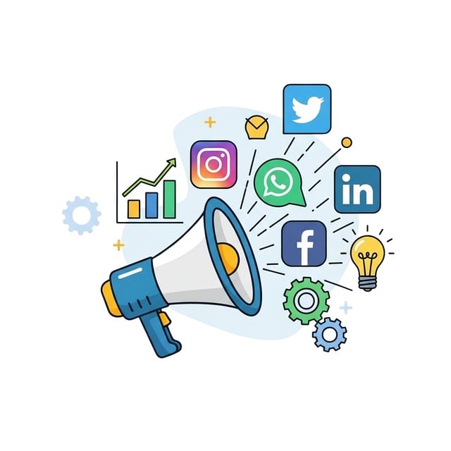 Free Social Media Marketing Facebook illustration and picture