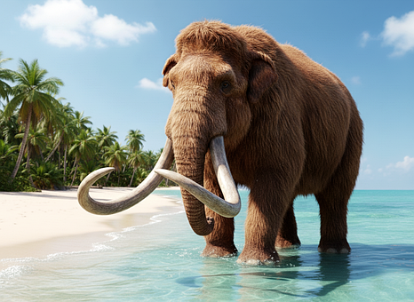 Free Mammoth Extinct illustration and picture