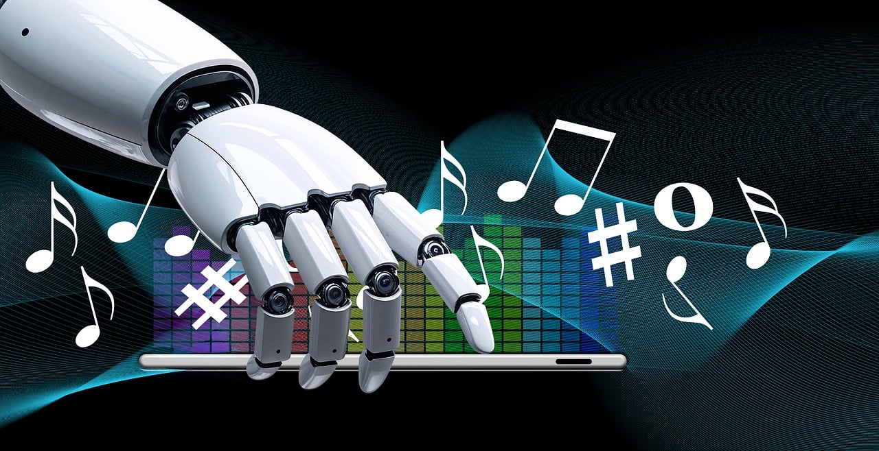 Ai Knstliche Intelligenz Musik - Kostenloses Bild auf Pixabay