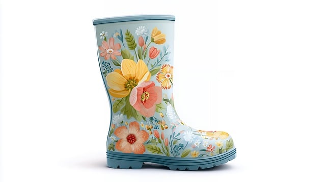 Free boot rain rubber illustration