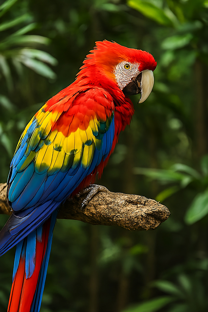 Free Bird Nature illustration and picture