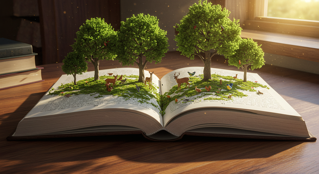 Free Book Open illustration and picture
