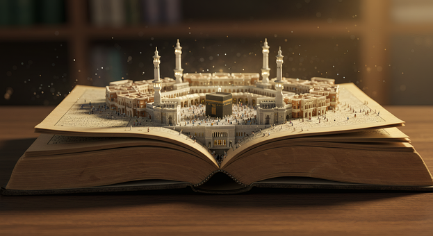 Free Kaaba Mecca illustration and picture