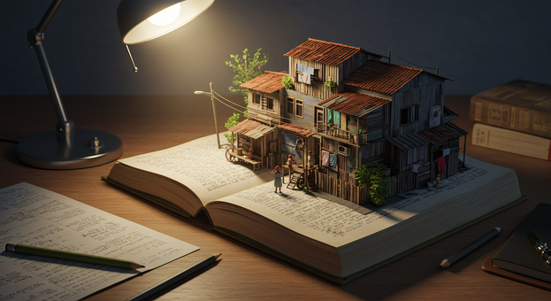 Free Imagination Storytelling illustration and picture