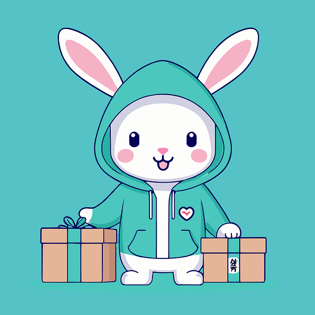 Free rabbit bunny cartoon vector