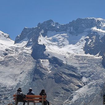 Hill, Natur, Schweiz, Alpine, Sne