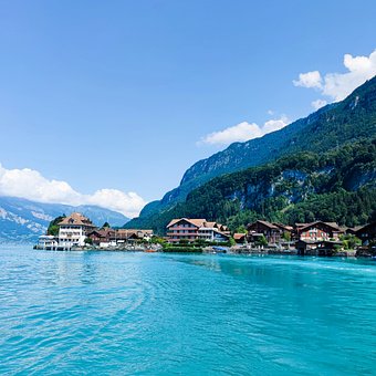 Hill, Schweiz, Natur, Skyer, Landskab