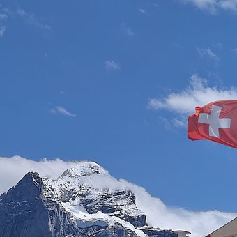 Sne Bjerg, Natur, Hill, Schweiz