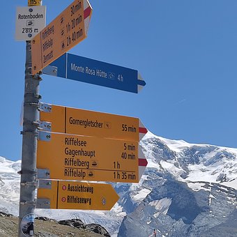 Sne Bjerg, Natur, Schweiz, Hill, Alpine