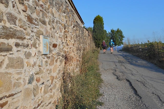 Free Pilgrimage Jakobsweg photo and picture