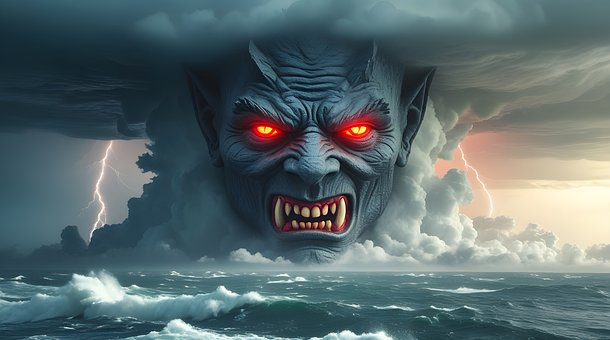 Free Demon Horror illustration and picture