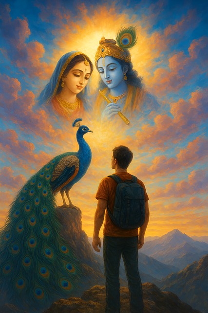 Krishna, Radha, Radhe Radhe, Vrindavan