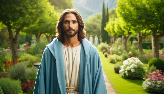 Free Jesus Christendom illustration and picture