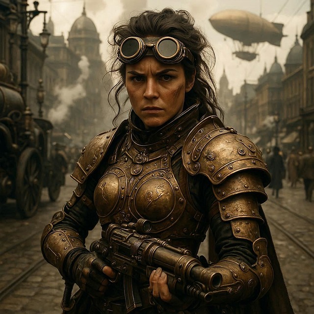 Free woman warrior amazon illustration