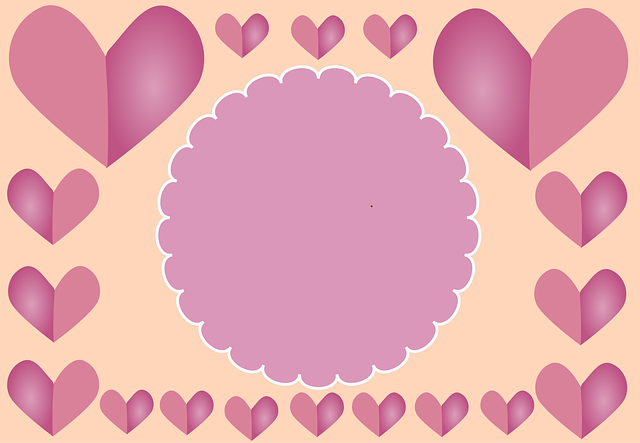 Free love card valentine's day to write illustration