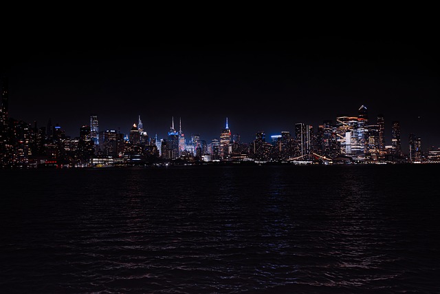 New York City, Nyc Skyline