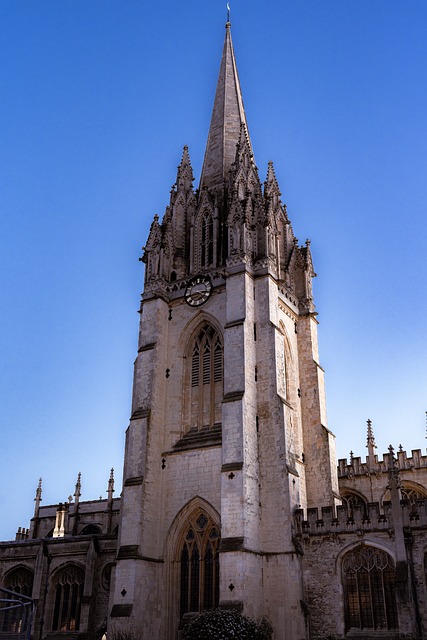 Oxford, Biserică Gotică, Catedrală