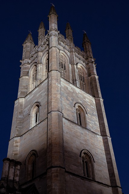 Oxford, Colegiul Magdalen