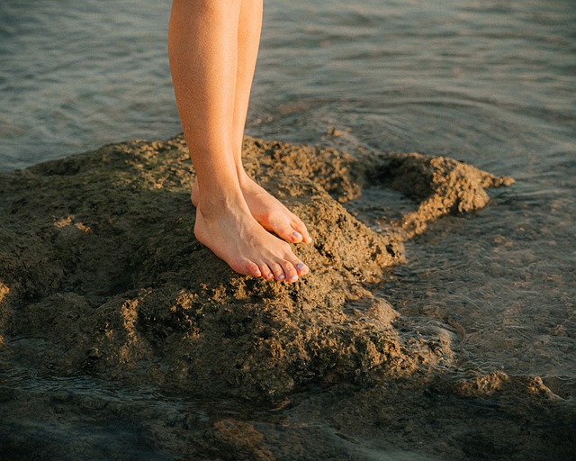 Desculț, Picioare Umane, Mare, Ocean
