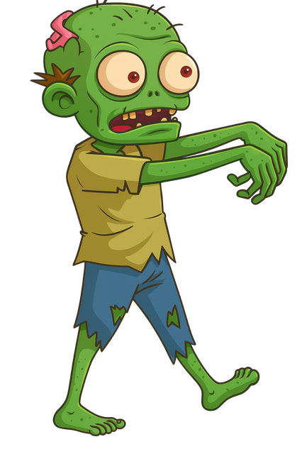 Download Cute, Zombie, Funny. Royalty-Free Stock Illustration Image ...