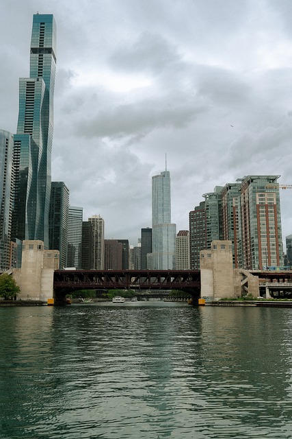 Chicago, Râul Chicago, Zgârie-Nori