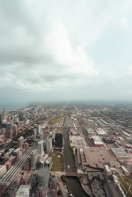 Chicago, Orizont, Vedere Aeriană