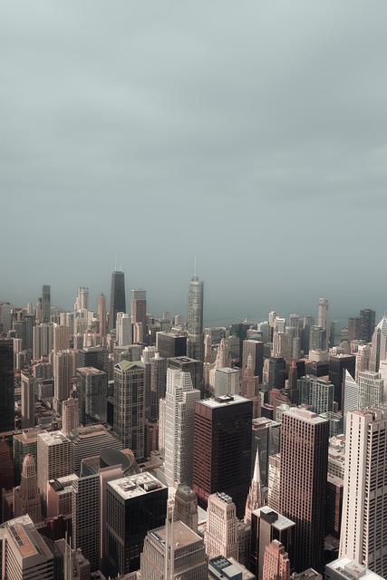 Chicago, Orizont, Zgârie-Nori