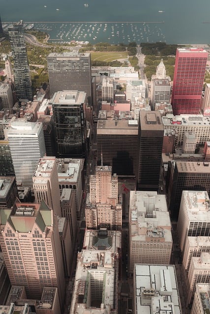 Chicago, Orizont, Vedere Aeriană