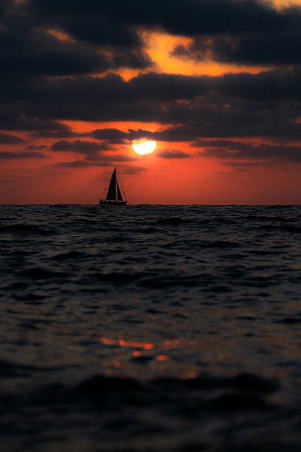 Navigație La Apus, Orizont Oceanic