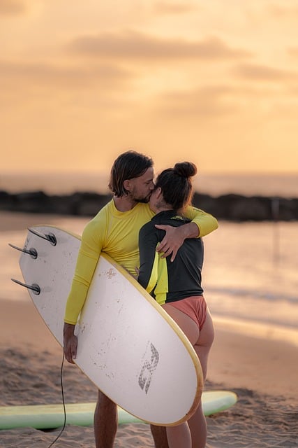 Romantism La Apus De Soare