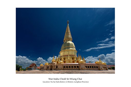 Pagoda, Chrám, Thajsko, Architektura