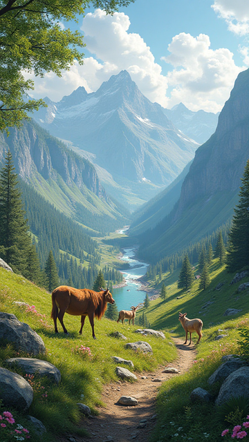 Free Nature Wildlife illustration and picture