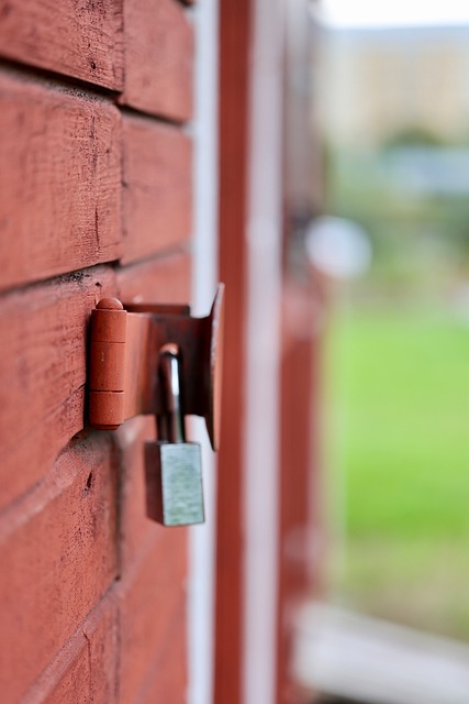 Free Lock Shed photo and picture